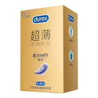 durex/杜蕾斯 超薄 避孕套  小号 1