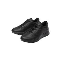 ecco 爱步 跃动系列 男士低帮休闲鞋 835314 黑色 43