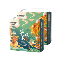COOANGE 华夏颂拉拉裤XXXXXL码32片（22-25kg）新生儿尿不湿【品牌直供 安心