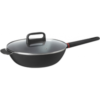 宜家(IKEA)BESINNING贝馨宁带盖中式炒菜锅不粘涂层多尺寸现代 带盖中式炒菜锅不粘涂层30 厘米 30cm 其他