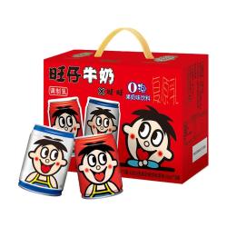 旺旺 O泡组合装 乳饮料 245ml*8罐
