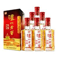 LUZHOULAOJIAO/泸州老窖 白酒套装  6x3x500ml 浓香型 包装 52度