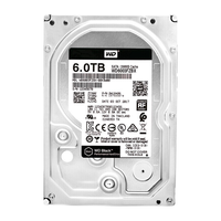 Western Digital西部数据 WD) 游戏黑盘 SATA3.0 游戏高性能储存台式机械硬盘7200转 3.5英寸 6T WD6004FZBX 128M