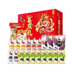 喜之郎 果冻海苔年货礼盒 51件共1426g