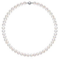 移动端：阮仕珍珠 RUANS RSd-FNW00601 简约925银珍珠项链