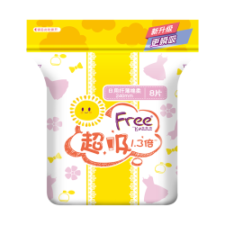 Free 超吸系列 卫生巾