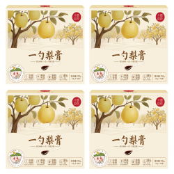 小碗良食 枇杷秋梨膏 4盒 独立勺装