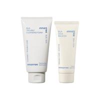 innisfree 悦诗风吟 舒缓保湿护肤套装 (香榧舒缓水杨酸洁面乳150g+修护膏70ml)