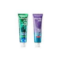 Soyspring 冰泉 泉爽白系列 口香糖牙膏 清新蜜桃味