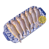三都港 宁德海捕小黄鱼350g/包【约8-11只】新鲜冷冻海鲜生鲜烧烤食材鱼 海捕小黄鱼350g*1包 海捕小黄鱼350克