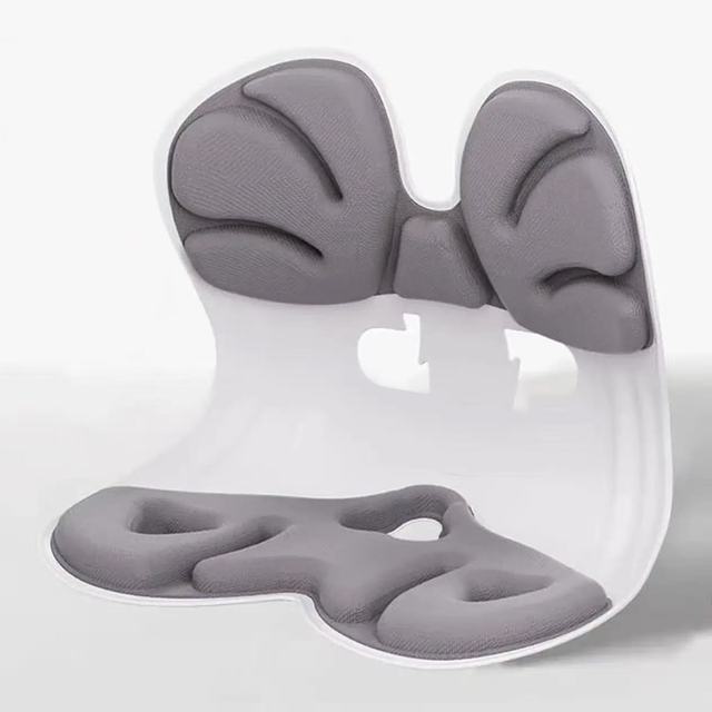 inokim 人体工学腰靠 日本花瓣坐垫 一体式护腰双靠背靠垫 加大款 42*31*36CM