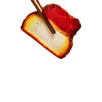 农家熏五花1斤柴火烟熏五花腊肉肥瘦手工腌制风干烟熏腊肉农家