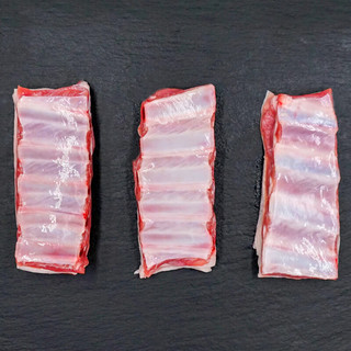 滩羊鲜生 宁夏滩羊肉 生鲜半只羊肉礼盒羊腿羊排烧烤火锅食材清真年货礼盒 6斤羊排条