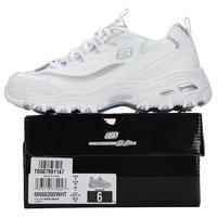 SKECHERS 斯凯奇 Energy 女士休闲运动鞋 13415/WSL 白色/银色 39