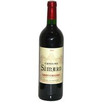 CHATEAU SIMARD 西玛酒庄 圣爱美隆产区 干红葡萄酒 2004年 750ml