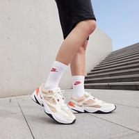 NIKE 耐克 M2K Tekno 男子跑鞋 AV4789-102 卡其白 45.5