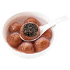 鹿有有黑芝麻藕粉圆子盐城特产莲藕粉古法大汤圆300g*1袋（共6个）