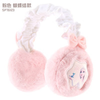 迪士尼儿童耳罩冬季保暖手套耳暖女童女孩幼儿护耳套耳捂宝宝多妙屋围脖 SP76123粉色耳罩