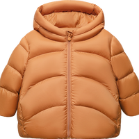 【热Hi羽绒服宝宝款】迷你巴拉男女童远红外发热连帽羽绒拜年服