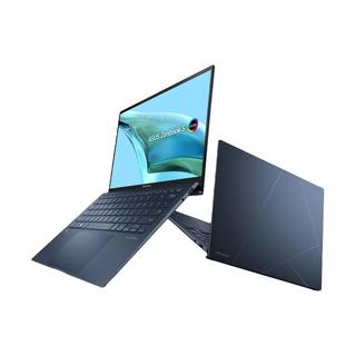  ASUS/华硕 2.8K OLED 笔记本电脑  无机械硬盘 集成显卡 2880*1800 intel i7 蓝色 60Hz 32GB 1TB