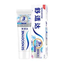 舒适达 基础护理系列 抗敏感美白配方牙膏