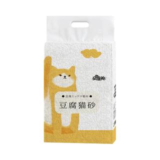 原味奶香豆腐猫砂20斤起除臭无尘猫沙快结团大包装可冲4.6斤