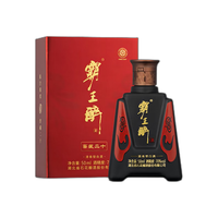 霸王醉 窖藏二十 70%vol 清香型白酒 50ml 礼盒装