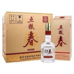 五粮春 二代品鉴光瓶 浓香型白酒