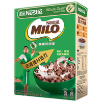雀巢（Nestle）谷类儿童营养早餐干吃泡牛奶即食脆片 美禄可可球330g
