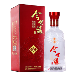 今世缘 地和酒 42度 500ml 单瓶装 白酒