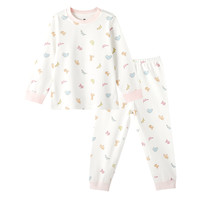 好孩子 gb Goodbaby好孩子秋衣秋裤套装男女宝秋冬纯棉保暖内衣儿童打底睡衣