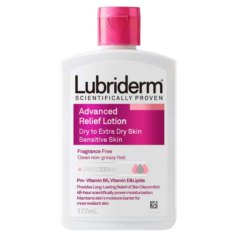  Lubriderm 保湿补水 身体乳  177ml