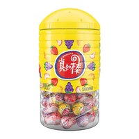 真知棒 什锦水果味棒棒糖 972g