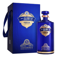 景芝 一品景芝 芝香8 53%vol 芝麻香型白酒 2500ml 单瓶装