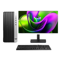 HP/惠普 高性能 台式电脑 27英寸2K高清显示器 核芯显卡 i5-14500 16GB 1TB