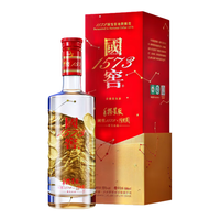 国窖1573 大浪淘金 方力钧版 52%vol 浓香型白酒 500ml 单瓶装