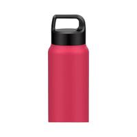 孔雀（Peacock）新款日版运动保温杯316不锈钢饮料咖啡兼容保温保冷两用轻量设计  AKR-60  R朱红