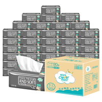 Clevermom 聪妈 4层300张抽纸 30包整箱