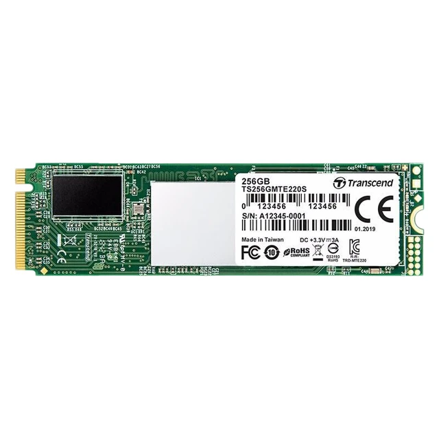 Transcend 创见 220S NVMe M.2 固态硬盘 1TB (PCI-E3.0)