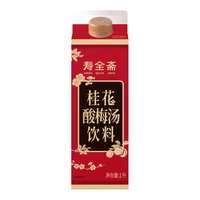 寿全斋 桂花酸梅汤饮料 1L*6瓶