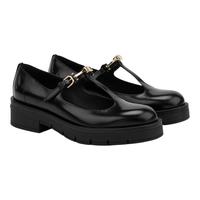 Salvatore Ferragamo/菲拉格慕 亮面 女士玛丽珍鞋