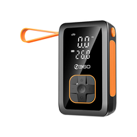 360无线车载充气泵大功率快速充气补气自行车电动车打气可放气 双屏数显-无线充气-一键放气一体机