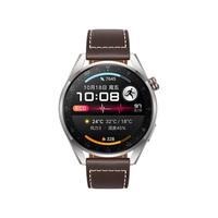 华为 WATCH 3 Pro New eSIM独立通话 棕色 蓝牙版 智能手表