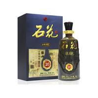 石花 盛世浓香 20 42%vol 浓香型白酒 500ml 单瓶装