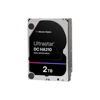 Western Digital西部数据 WD西部数据机械硬盘2T UltraStar HA210企业级服务器存储2TB大容量高速阵列NAS数据中心网络云存储SATA接口