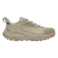 HOKA ONE ONE【李现同款】女款冬季卡哈2防水低帮徒步鞋KAHA 2 LOW GTX户外 牛津黄/沙色 39
