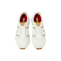 看步（CAMPER）女鞋Pelotas Athens休闲轻便运动鞋经典户外百搭厚底鞋 白色002 35