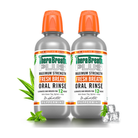  TheraBreath/凯斯博士 呵护口腔 漱口水  473ml*2