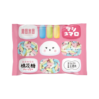 糖田米田 彩色粉笔棉花糖 138g*3袋