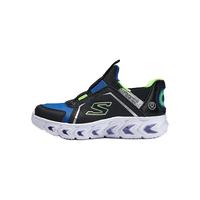 Skechers斯凯奇一脚蹬闪穿鞋红色新年中大童龙年运动鞋403830L 33